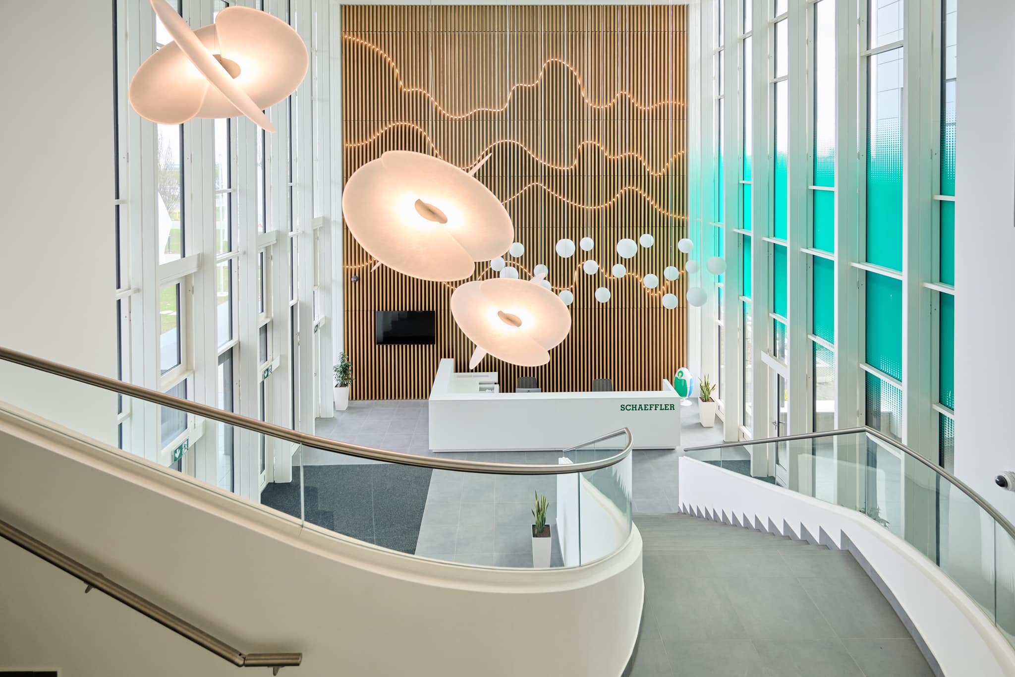 Schaeffler Savaria - Logistic hall