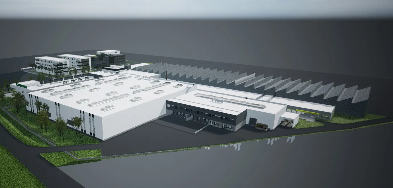 Schaeffler Savaria - Logistic hall