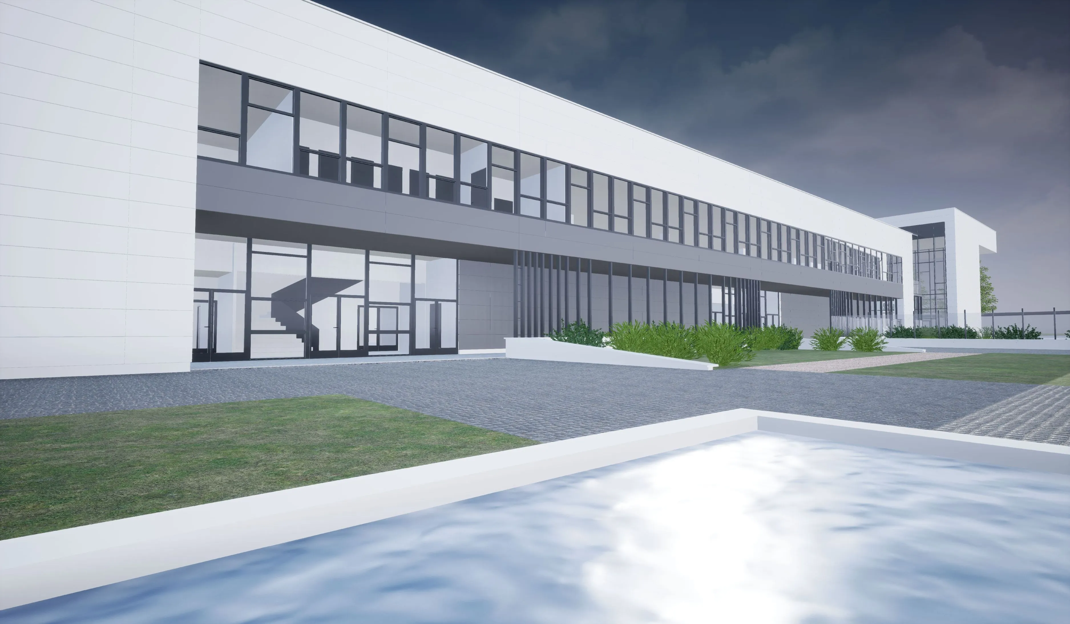 Schaeffler Savaria - Logistic hall