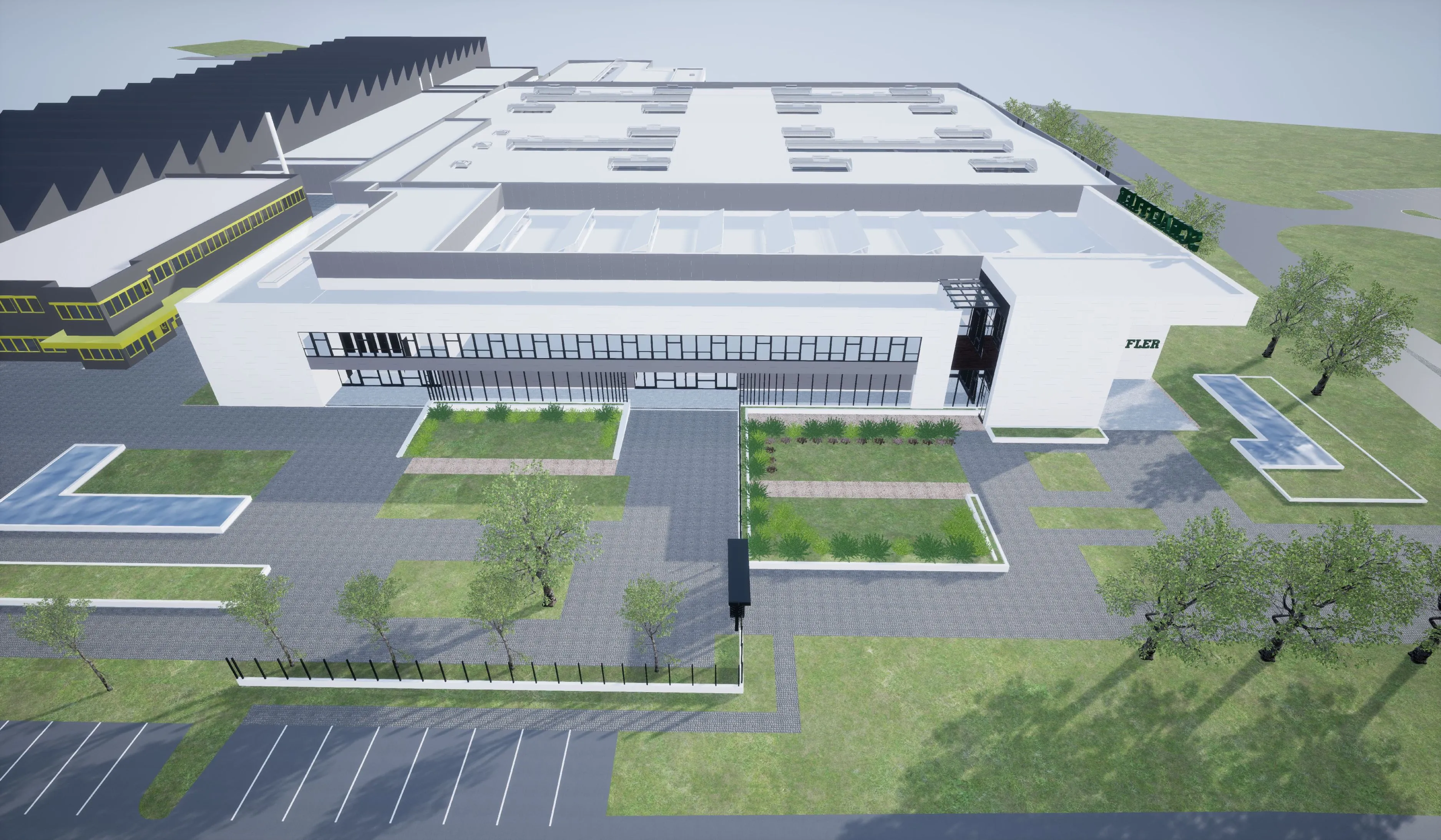 Schaeffler Savaria - Logistic hall