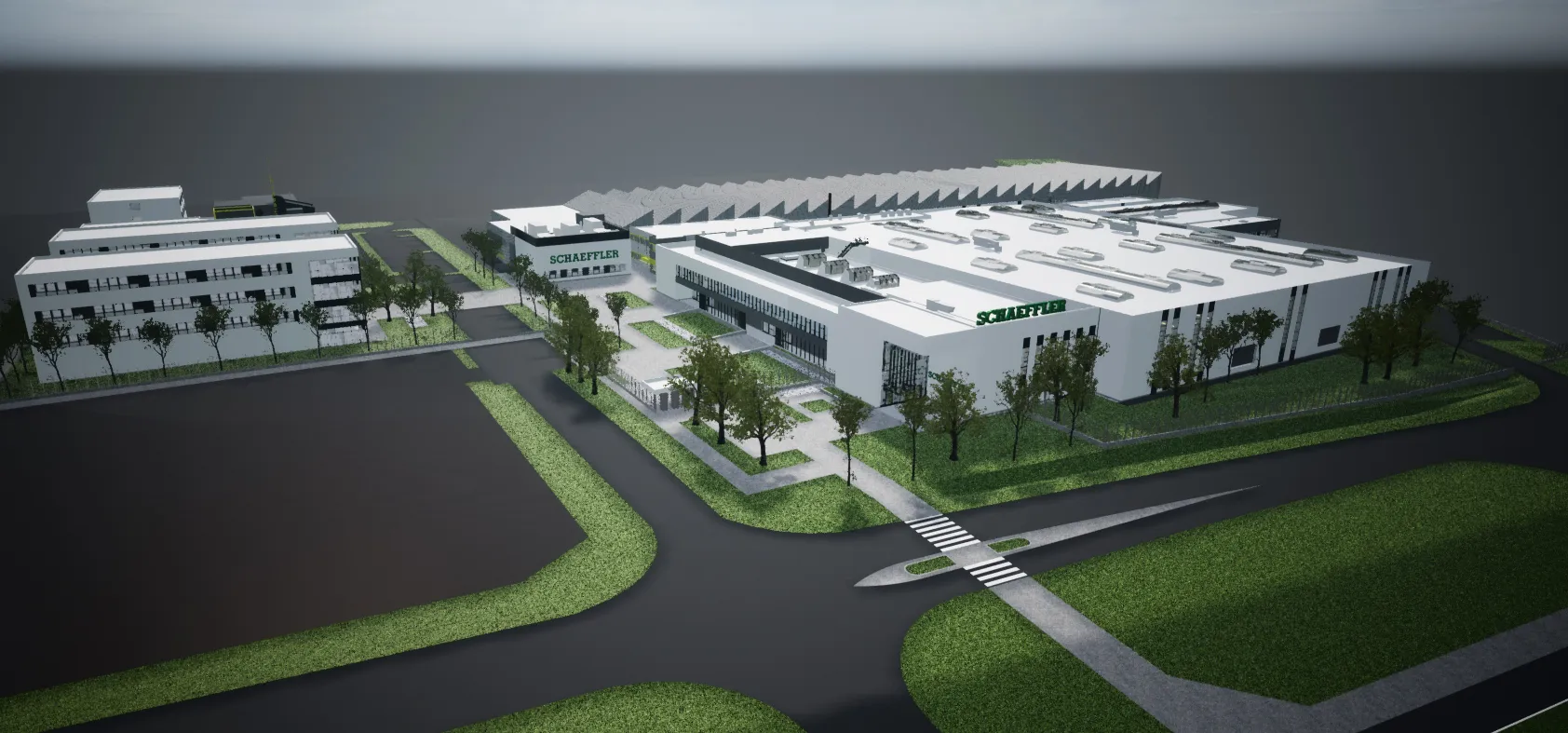 Schaeffler Savaria - Logistic hall