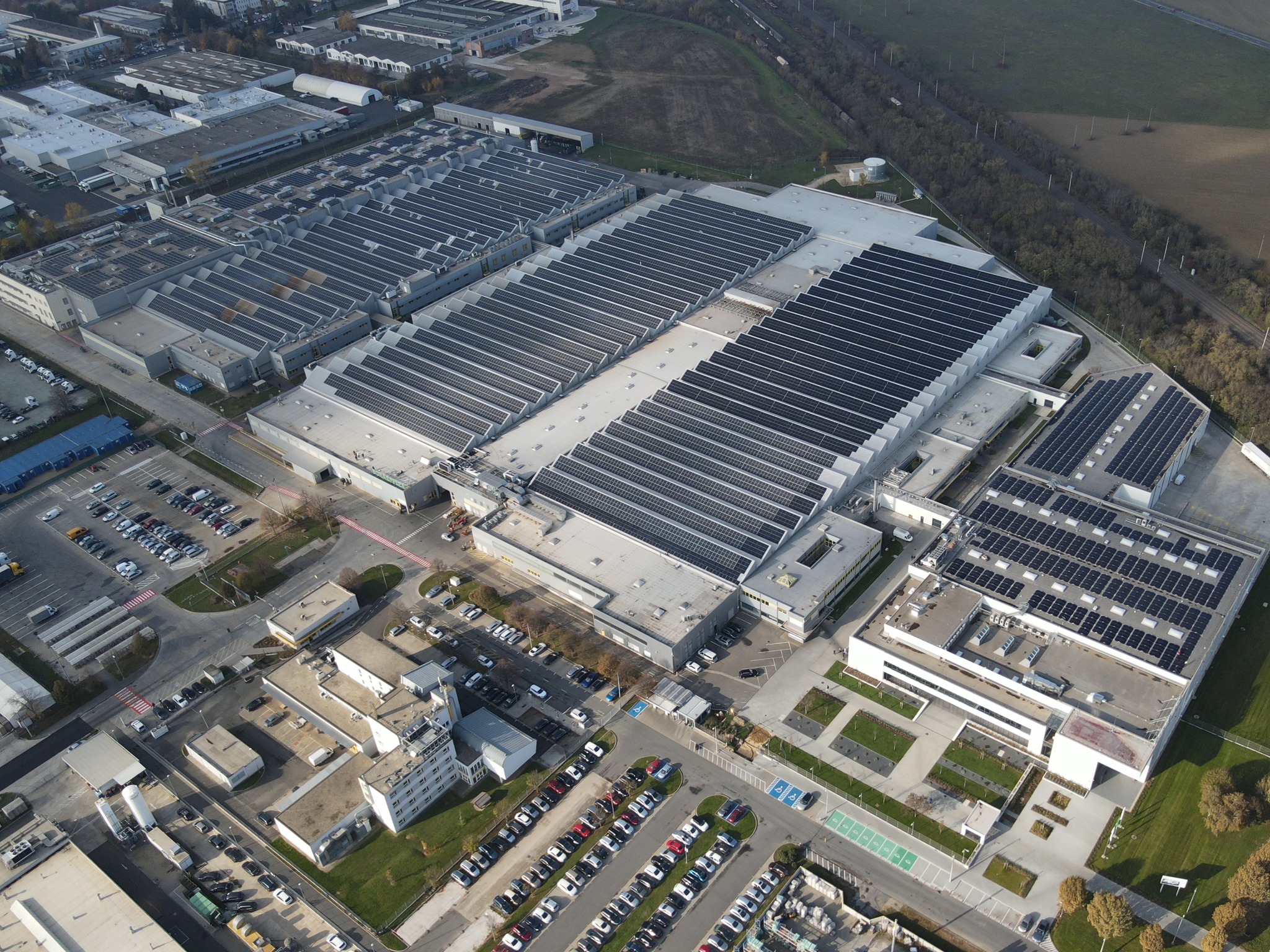 Schaeffler Savaria - Logistic hall