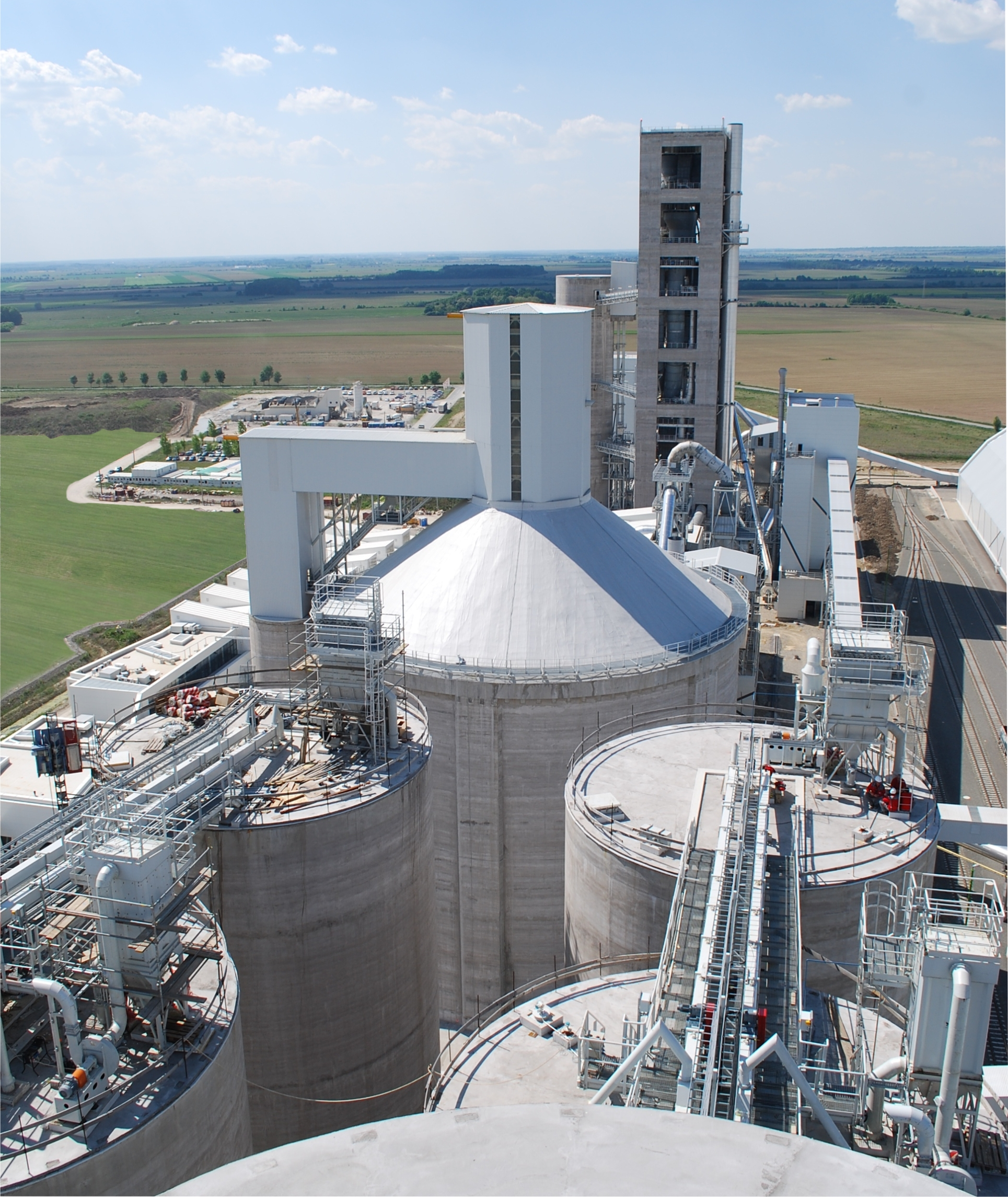 Királyegyházi Cementgyár