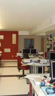 Our office